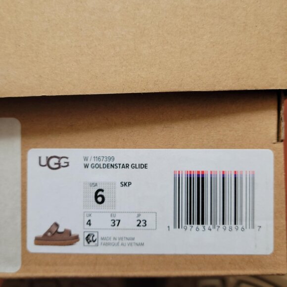 UGG Women's Goldenstar Glide - Sand - Picture 8 of 8